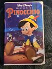 Pinocchio (Vhs, 1993, Special Edition) Masterpiece Edition