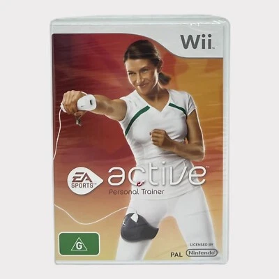 EA Sports: Active - Personal Trainer for Nintendo Wii (PAL) - Brand New & Sealed - Image 1 of 4