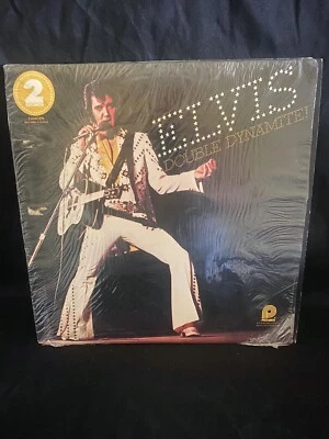 ELVIS Double Dynamite LP Vinyl Record Album 1975 Pickwick DL2-5001 VG+/NM - Image 1 of 4
