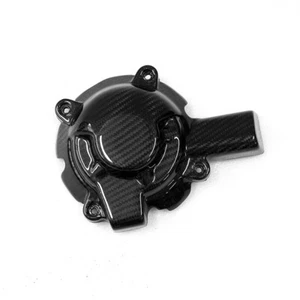 For BMW S1000RR 19-2022 Left Side Carbon Fiber Engine Case Cover Fairing Cowling - Picture 1 of 6