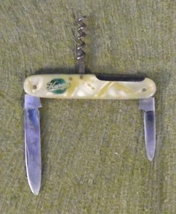 Navaja, Karga, con 3 funciones, inoxidable, 9 x 2,5 cm - Imagen 1 de 5