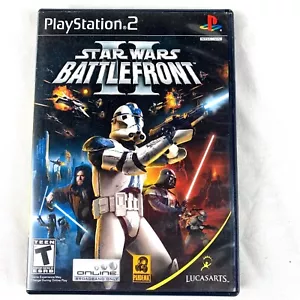 Star Wars Battlefront II Original Playstation 2 PS2 Complete Working - Picture 1 of 4