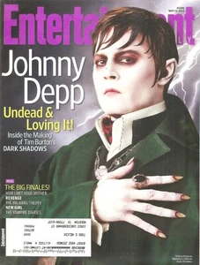 ENTERTAINMENT WEEKLY-5/11/2012-JOHNNY DEPP UNDEAD & LOVING IT- COMPLETE MAGAZINE - Bild 1 von 1