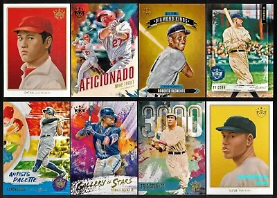 2020 PANINI Diamond Kings All Inserts YOUR CHOICE $2 or 2 Card Minimum YOU PICK! - Image 1 of 2