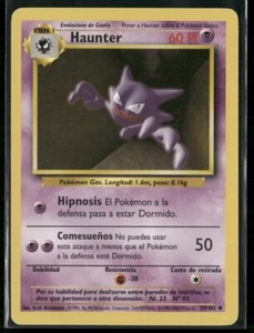 Pokemon TCG Haunter 29/102 Base Set Spanish - Picture 1 of 5