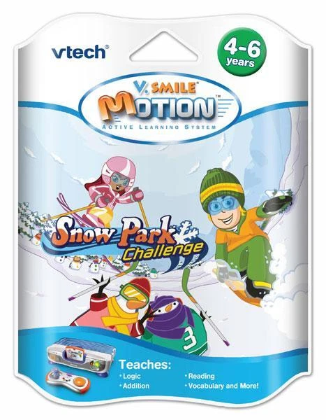 V Smile V Motion Game Snow Park Challenge - Image 1 of 1