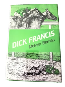 Dick Francis by Melvyn Barnes - US First Edition 1986 - Imagen 1 de 3