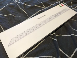 [SEALED] APPLE Magic Wireless Keyboard with Numeric Keypad - Italian layout - Picture 1 of 1
