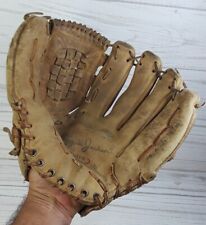 Vintage Rawlings Reggie Jackson Fastback model softball size 12" glove