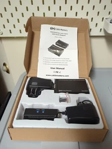Cable Matters VGA Extender Over Cat 6 With Audio ***Sender Only*** - Picture 1 of 4