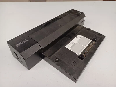 Dell PR02X E-Port Plus Laptop Docking Station - Black - Image 1 of 4