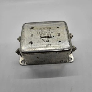 Filtro Sprague JN17-4480D 2x25A 250VAC 60Hz Nuevo  - Imagen 1 de 6