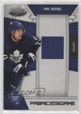 2010-11 Certified Fabric of the Game /250 Phil Kessel #PHK