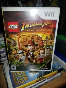 LEGO Indiana Jones: The Original Adventures (Nintendo Wii, 2008) - Imagen 1 de 4