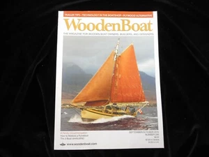 Wooden Boat Magazine Sep/Oct 2015 Issue Number 246 Owners Builders Designers - Picture 1 of 7