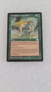 CARTE MTG MAGIC THE GATHERING VF Bénédiction selon Gaia 1997 - Imagen 1 de 2
