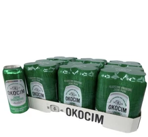 24 Dosen Okocim Lager Bier, ein Original aus Polen - Bild 1 von 2