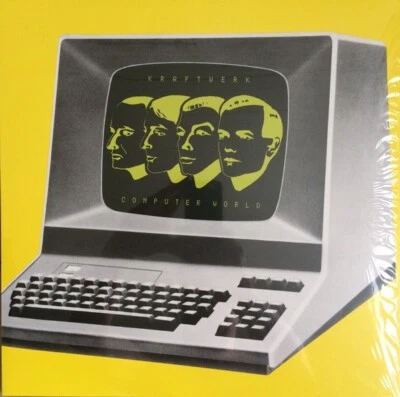 Kraftwerk ‎– Computer World / LP 2017 - New & Sealed - Image 1 of 2