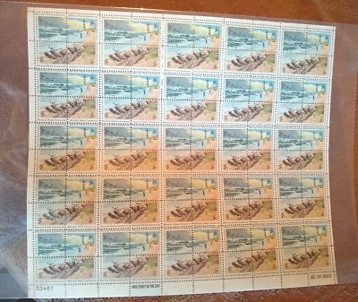 Scott's # 1448 - 1451 National Parks Centennial 2 cent 100 ct sheet MNH - Image 1 of 2