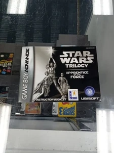 Star Wars Trilogy: Apprentice of the Force (GameBoy Advance, GBA) Manual ONLY - Picture 1 of 3