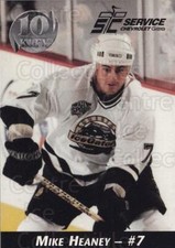 1995-96 Louisiana Ice Gators Limited Edition #6 Mike Heany