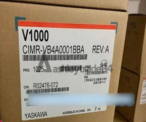 ONE New Yaskawa V1000 Inverter CIMR-VB4A0001BBA 0.2KW - Picture 1 of 3