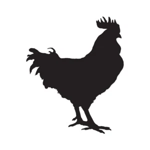 Rooster - Vinyl Decal Sticker - Multiple Color & Sizes - ebn975 - Picture 1 of 20