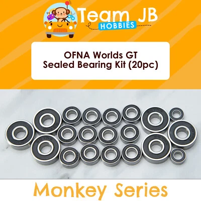 Комплект резиновых герметичных подшипников OFNA Worlds GT - 20 шт. - Изображение 1 из 2
