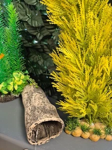 Ceramic Nature Cavity Stone Medium Fish Tank Pleco Catfish Hide Away Aquarium - Picture 1 of 1