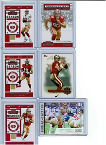 2019 Contenders Football San Francisco 49ers Team Set (3) Base Cards ++Plus++ - Picture 1 of 1