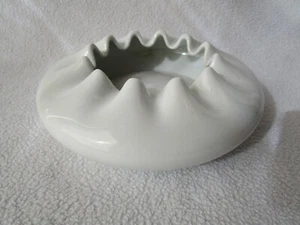 Aschenbecher Rosenthal Studio Linie Porzellan weiß Design Platt&Young signiert - Picture 1 of 6