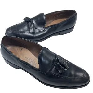 Allen Edmonds Mens Black Grayson Loafers Used Condition 11.5 AA - Picture 1 of 9