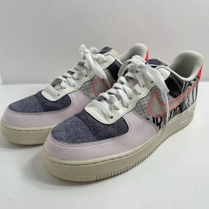 Nike Air Force 1 '07 PRM 2 Light Soft Crimson Pink/Sail Zine Men's 11 CI0066-600 - Picture 1 of 9