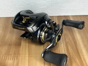 Carrete de baitcasting izquierdo Daiwa STEEZ SV TW 1016 SV-HL 6,3:1 engranaje muy bueno+ Japón - Imagen 1 de 12