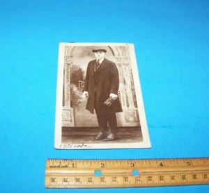 Vintage Echt Foto Postkarte ( RPPC ) Anfang 1900 Karte 24 - Bild 1 von 2