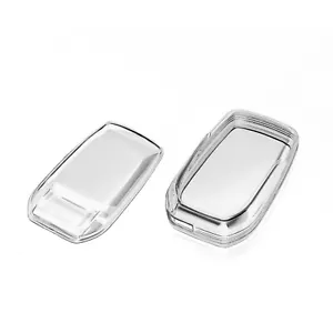 Transparent Clear Smart Car Key Fob Cover Case For 2021-23 Toyota Corolla Cross - Picture 1 of 11