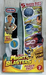 Little Tikes My First Mighty Blasters Bandolier w/5 Soft Power Pods ~ NEW / NOS - Picture 1 of 6