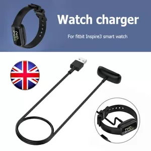 30cm Smartwatch Charger Watch Charging Cable for Fitbit Inspire 3 - Picture 1 of 12