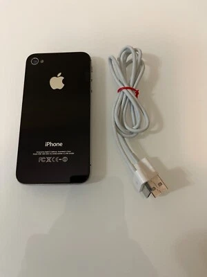 Apple iPhone 4 - 32GB - Black (Unlocked) A1332 (GSM) (CA) - Image 1 of 4