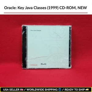 Oracle: Key Java Classes (2001) CD-ROM, NEW - Picture 1 of 7