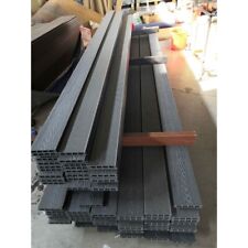 4/5x WPC Composite 3.6m Decking Boards Floor Tiles Interlocking Patio Flooring