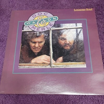 Lonesome Road by Doc & Merle Watson (Vinyl LP Liberty LN-10027) - Image 1 of 4