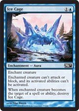 4x Ice Cage MTG Magic 2011 (M11) NM Magic Regular