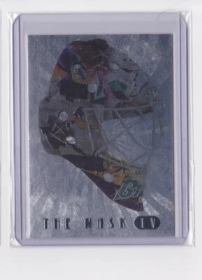 2006-07 ITG BETWEEN THE PIPES MASKED MEN IV SILVER ILYA BRYZGALOV /100 DUCKS #16 - Image 1 of 2