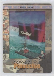 2003 Artbox Disney Classic Movie FilmCardz Hurry Father! #46 2p7