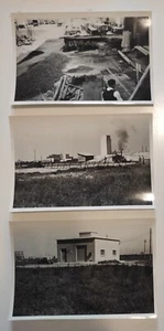 ROME TUSCOLANA - Cinecittà, shipyards, September 26, 1949, 3 photos - Picture 1 of 2