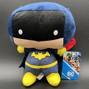 Justice League Chibi Super Hero Stuffed Doll Bat Girl 10” Plush DC Comics Batman - Picture 1 of 6