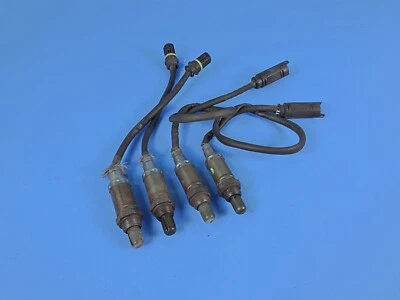 97-03 BMW E38 E39 540I 740I M5 S62 M62 O2 SENSOR OXÍGENO LAMBDA JUEGO DE 4 OEM Foto 1 de 4