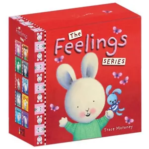 The Feelings Series 10-Book Slipcase by Trace Moroney SALES - Picture 1 of 1