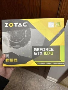 ZOTAC GeForce GTX 1070 8 GB "BOX ONLY NO GRAPHICS CARD BOX ONLY" - Picture 1 of 1